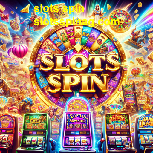 Slots Spin: Novidades e Atrações no Mundo dos Caça-Níqueis