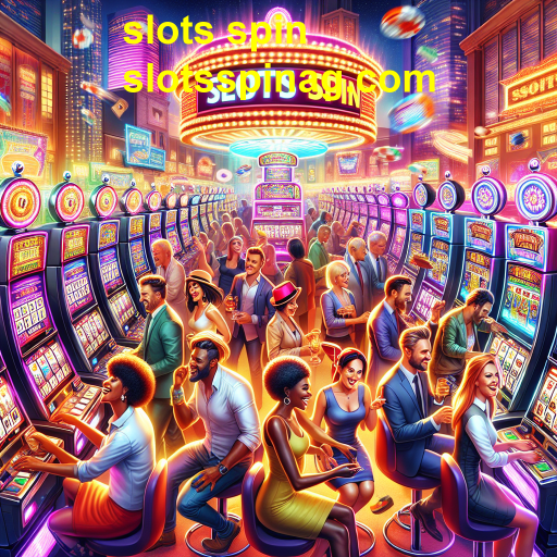 A Emoção dos Torneios de Slots em 'Slots Spin'